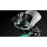 Logitech PRO X2 SUPERSTRIKE Wireless, Souris gaming Blanc/Noir, 100 - 44.000 dpi