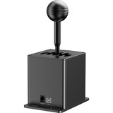 MOZA HGP, Levier de vitesses Noir, Levier de vitesse racing add-on, Noir, Aluminium, 100 mm, 143 mm, 241 mm