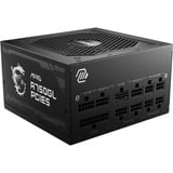 MSI MAG A750GL alimentation modulaire 750 watt Noir, 1x 12V-2x6, 3x PCIe