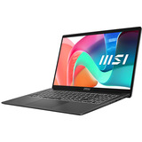 MSI Modern 15 (F1MXG-1034BE) 15.6" PC portable  Gris | Core 5 120U | Iris Xe Graphics | 16 Go | SSD 1 To