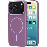 Mobiparts iPhone 17 Pro - Slim Line MagSafe Case, Housse smartphone Violet