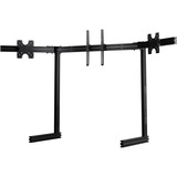 Next Level Racing Support de moniteur triple autoportant Noir