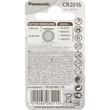 Panasonic CR-2016EL/1B, Batterie 
