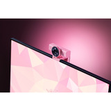 Razer Kiyo V2 X, Webcam Rose, USB-A