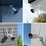 Reolink W320-W 5 MP WiFi double bande, Caméra de surveillance Blanc