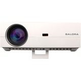Salora 60BFM4250, Projecteur à LED Blanc, HDMI, Sound, WLAN