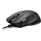 Sharkoon SHARK Force III, Souris gaming Noir, 400 - 12 800 ppp, LED RGB