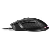 Sharkoon SHARK Force III, Souris gaming Noir, 400 - 12 800 ppp, LED RGB