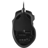 Sharkoon SHARK Force III, Souris gaming Noir, 400 - 12 800 ppp, LED RGB