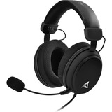 Sharkoon SKILLER SGH25 casque gaming over-ear Noir, PC, PlayStation 5, Xbox Series X|S