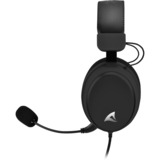 Sharkoon SKILLER SGH25 casque gaming over-ear Noir, PC, PlayStation 5, Xbox Series X|S