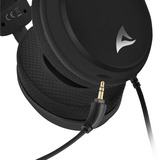 Sharkoon SKILLER SGH25 casque gaming over-ear Noir, PC, PlayStation 5, Xbox Series X|S