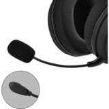 Sharkoon SKILLER SGH25 casque gaming over-ear Noir, PC, PlayStation 5, Xbox Series X|S