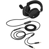 Sharkoon SKILLER SGH25 casque gaming over-ear Noir, PC, PlayStation 5, Xbox Series X|S