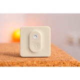 Shelly BLU H&T, Détecteur thermique Crème, Bluetooth