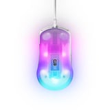 SteelSeries Rival 3 Gen 2, Souris gaming Blanc, 8 500 ppp, RGB