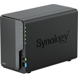 Synology DiskStation DS225+, NAS Noir, 1x LAN 1 GbE, 1x LAN 2,5 GbE, 2x USB 3.2 Gen 1