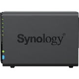 Synology DiskStation DS225+, NAS Noir, 1x LAN 1 GbE, 1x LAN 2,5 GbE, 2x USB 3.2 Gen 1