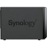 Synology DiskStation DS225+, NAS Noir, 1x LAN 1 GbE, 1x LAN 2,5 GbE, 2x USB 3.2 Gen 1