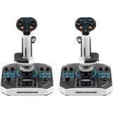Thrustmaster Sol-R 2 HOSAS Space Sim Duo, Manette de jeu Noir/Blanc