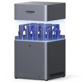 UGREEN NASync DH4300 Plus Gris, 1x 2,5GbE, HDMI, USB-C