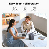 Ugreen NASync DH4300 Plus Gris, 1x 2,5GbE, HDMI, USB-C