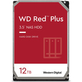 WD Red Plus 12 To, Disque dur WD120EFGX, SATA 600, 24/7, AF