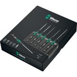 Wera 2052/6 Jeu de micro-tournevis + support Noir/Vert, 6 pièces