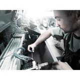 Wera 2052/6 Jeu de micro-tournevis + support Noir/Vert, 6 pièces