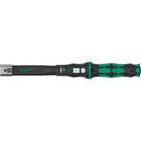 Wera 9530 Jeu de clés dynamométriques pour pompes à chaleur/climatiseurs, Clé dynamométrique Noir/Vert, 4 pièces