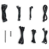 be quiet! Pure Power 13 M alimentation  modulaire 650 watt Noir, 1x 12V-2x6, 2x PCIe, semi-passive, 80 Plus Gold, 650 W, 100 - 240 V, 720 W, 50/60 Hz, 10 A, 5 A