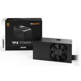 be quiet! TFX Power 3, 300 Watt alimentation  Noir, 300 W, 100 - 240 V, 350 W, 50/60 Hz, 4/2 A, 4 A