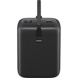 goobay Powerbank 20 000 mAh - 30W Noir, USB-C PD