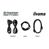 iiyama G-Master Black Hawk GB2741QSU-B1 27" Moniteur gaming  Noir, 144 Hz, HDMI, DisplayPort, USB, Audio