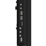 iiyama ProLite LH7575UHS-B2AG, Affichage public Noir (Mat), 3x HDMI | 1x DisplayPort | LAN | WiFi | 24/7