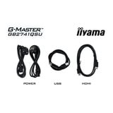 iiyama  27" Moniteur gaming  Noir