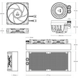 ARCTIC Liquid Freezer III Pro 240, Watercooling 