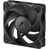 ARCTIC P12 Pro PST ventilateur de boîtier Noir, 120 x 120 x 25 mm, PWM, Ventilateur, 12 cm, 131 m³/h, Noir