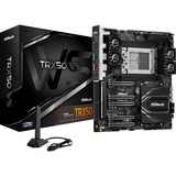 ASRock TRX50 WS, Socket sTR5 carte mère Noir, RAID, 2,5Gb-LAN, WLAN, BT, Sound, ATX