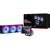 ASUS ROG RYUO IV 360 ARGB, Watercooling Noir, Refroidisseur de liquide tout-en-un, 12 cm, Noir