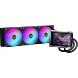 ASUS ROG RYUO IV 360 ARGB, Watercooling Noir, Refroidisseur de liquide tout-en-un, 12 cm, Noir