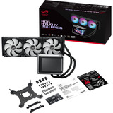 ASUS ROG RYUO IV 360 ARGB, Watercooling Noir, Refroidisseur de liquide tout-en-un, 12 cm, Noir