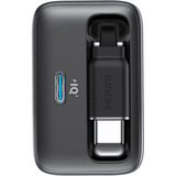 Anker Nano Charger avec câble rétractable (35W), Chargeur 2x USB-C, 35W