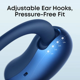 Anker Soundcore AeroFit 2 open-ear headset casque oreille ouverte Bleu, Bluetooth 5.4, IP55, 10h