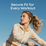 Anker Soundcore AeroFit 2 open-ear headset casque oreille ouverte Bleu, Bluetooth 5.4, IP55, 10h