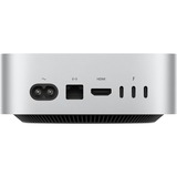 Apple Mac Mini (2024), PC Argent, M4 10 Core | M4 10-Core GPU | 24 Go | 1 To SSD