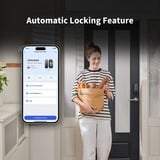 Aqara Smart Lock U200 Kit, serrure électronique	 Blanc