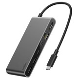 Belkin Hub USB-C 8 ports avec port Ethernet 2,5 Gb Gris
