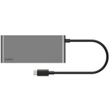Belkin Hub USB-C 8 ports avec port Ethernet 2,5 Gb Gris