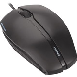 CHERRY GENTIX Souris filaire, noir, USB Noir, noir, USB, Ambidextre, Optique, USB Type-A, 1000 DPI, Noir, Vente au détail